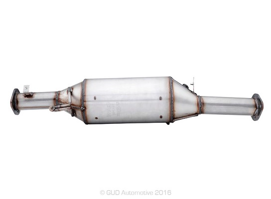 Soot/Particulate Filter, exhaust system