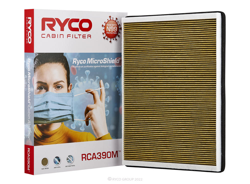 Filter, cabin air (RCA390M)