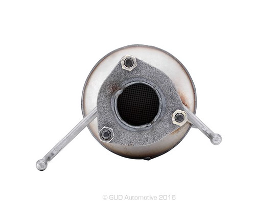 Soot/Particulate Filter, exhaust system
