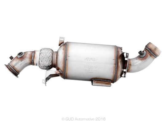 Soot/Particulate Filter, exhaust system
