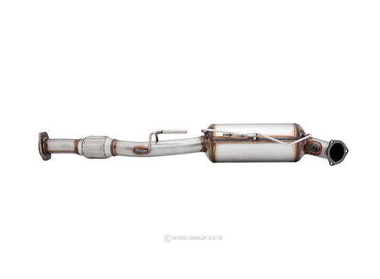 Soot/Particulate Filter, exhaust system