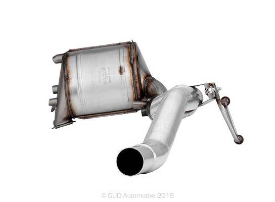 Soot/Particulate Filter, exhaust system