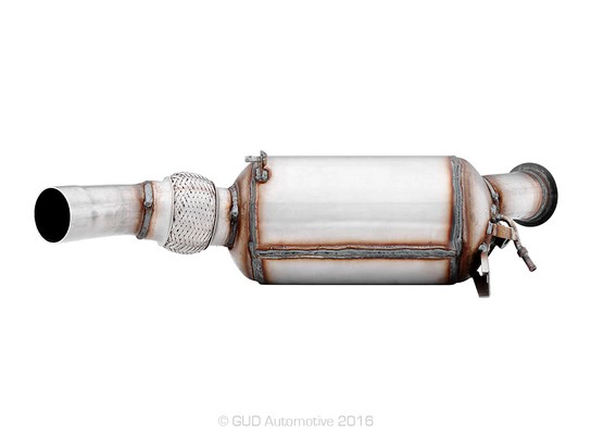 Soot/Particulate Filter, exhaust system