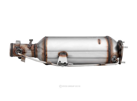 Soot/Particulate Filter, exhaust system