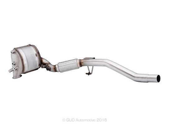 Soot/Particulate Filter, exhaust system