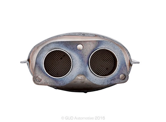 Soot/Particulate Filter, exhaust system