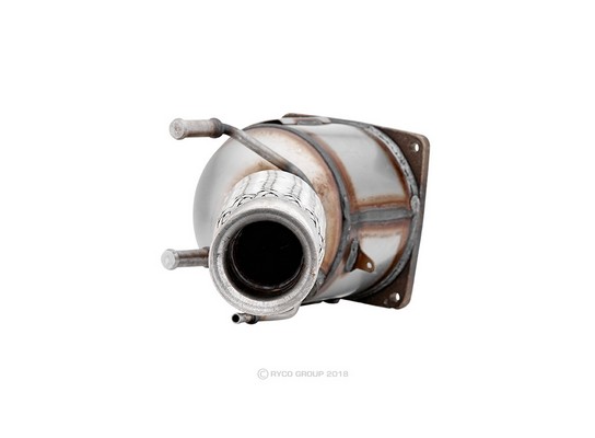 Soot/Particulate Filter, exhaust system