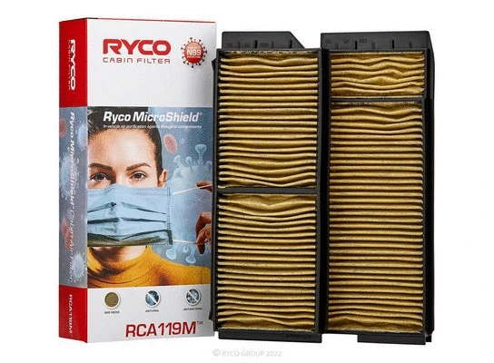 Filter, cabin air (RCA119M)