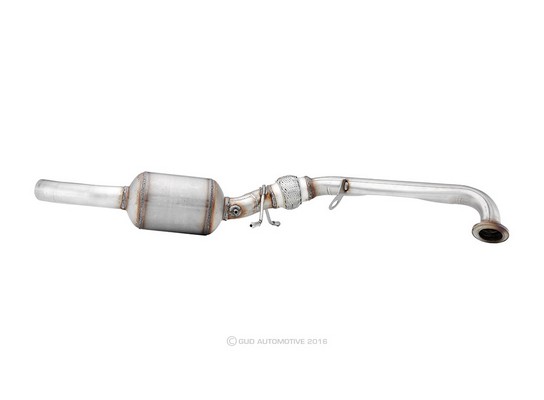 Soot/Particulate Filter, exhaust system