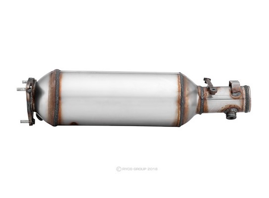 Soot/Particulate Filter, exhaust system