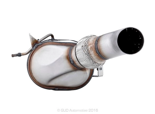 Soot/Particulate Filter, exhaust system