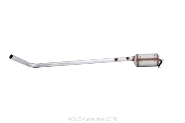 Soot/Particulate Filter, exhaust system