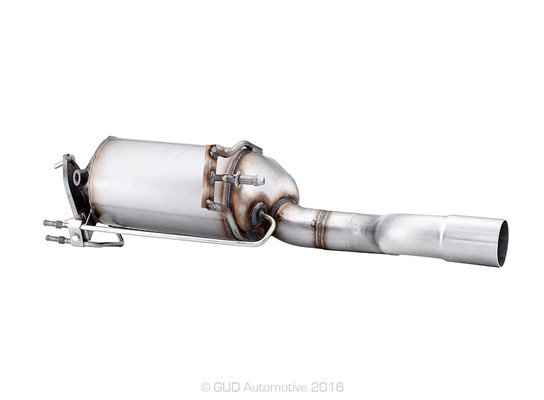 Soot/Particulate Filter, exhaust system