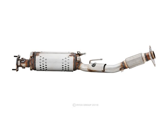 Soot/Particulate Filter, exhaust system