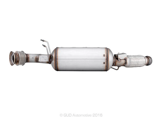 Soot/Particulate Filter, exhaust system