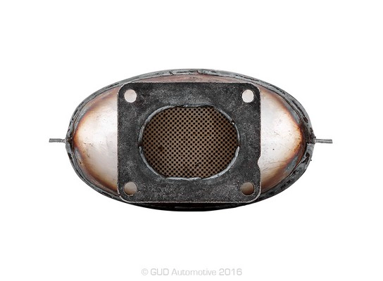 Soot/Particulate Filter, exhaust system