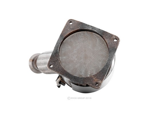 Soot/Particulate Filter, exhaust system