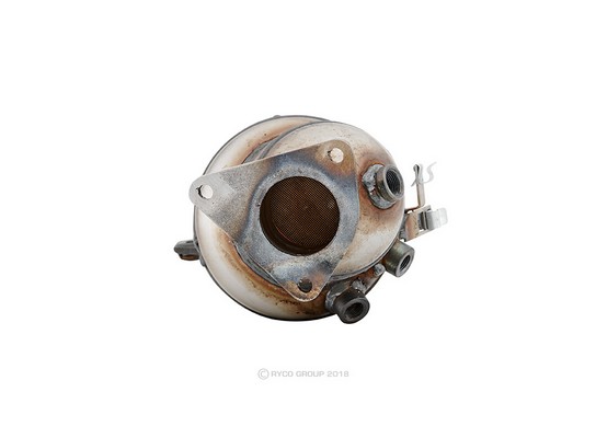 Soot/Particulate Filter, exhaust system