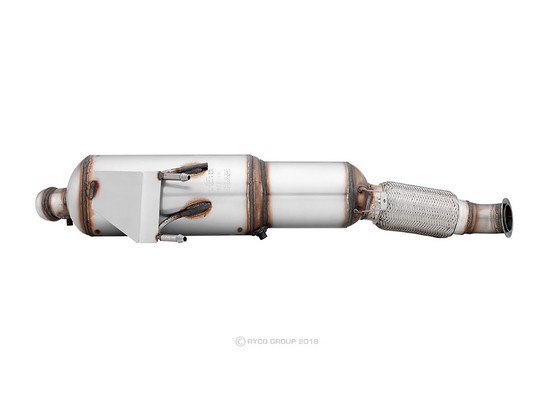 Soot/Particulate Filter, exhaust system
