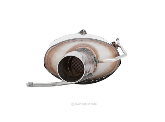 Soot/Particulate Filter, exhaust system