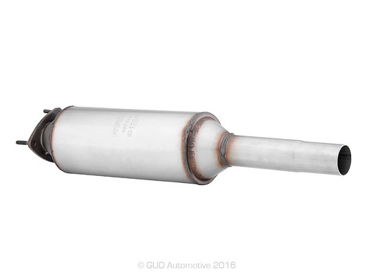 Soot/Particulate Filter, exhaust system