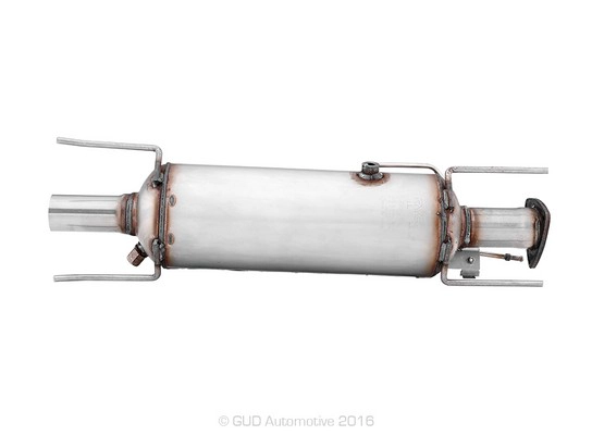 Soot/Particulate Filter, exhaust system