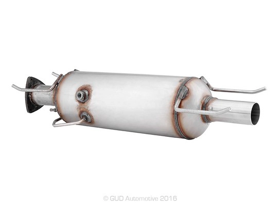 Soot/Particulate Filter, exhaust system