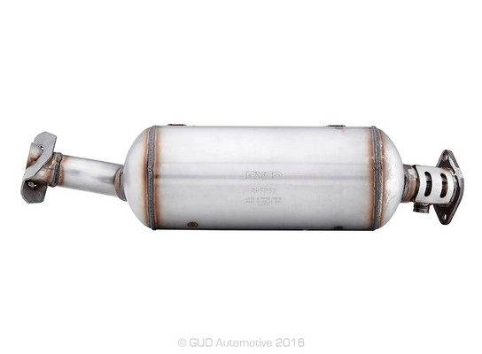 Soot/Particulate Filter, exhaust system