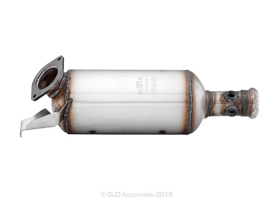 Soot/Particulate Filter, exhaust system