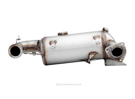 Soot/Particulate Filter, exhaust system