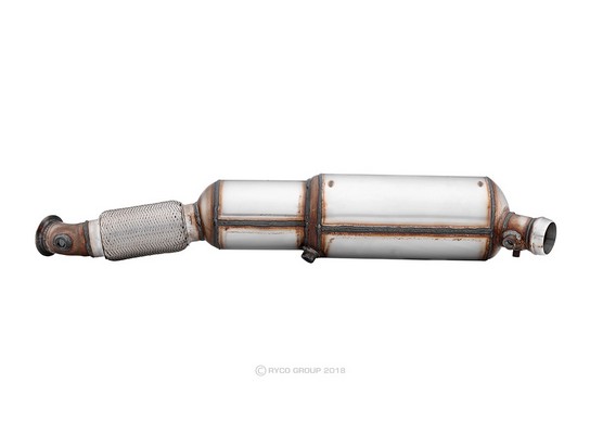 Soot/Particulate Filter, exhaust system