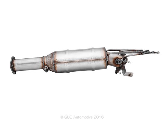 Soot/Particulate Filter, exhaust system
