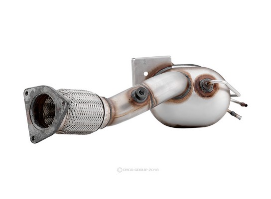 Soot/Particulate Filter, exhaust system