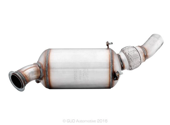 Soot/Particulate Filter, exhaust system
