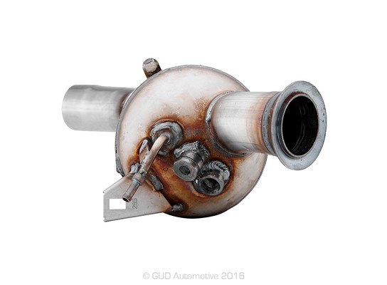 Soot/Particulate Filter, exhaust system