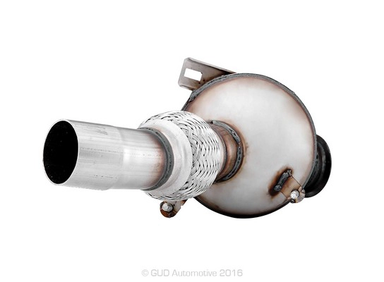 Soot/Particulate Filter, exhaust system