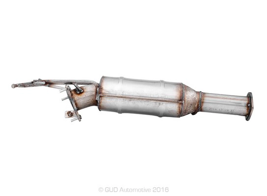 Soot/Particulate Filter, exhaust system