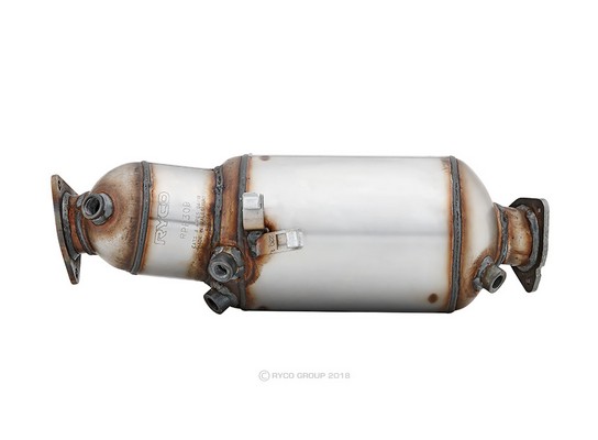 Soot/Particulate Filter, exhaust system