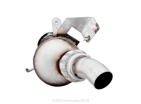 Soot/Particulate Filter, exhaust system