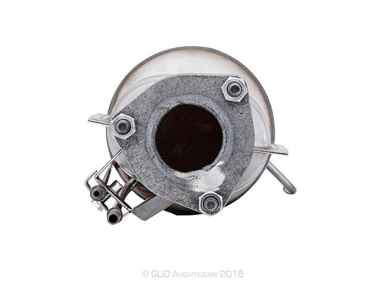 Soot/Particulate Filter, exhaust system