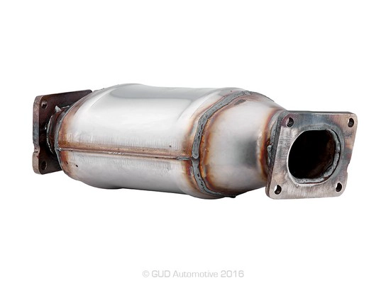 Soot/Particulate Filter, exhaust system