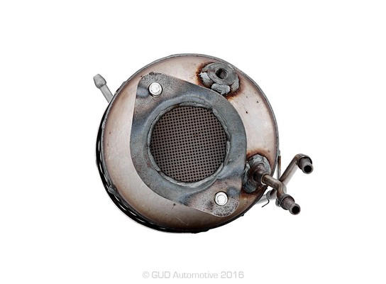 Soot/Particulate Filter, exhaust system