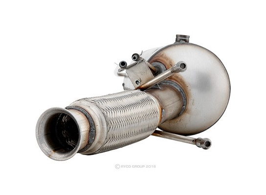 Soot/Particulate Filter, exhaust system