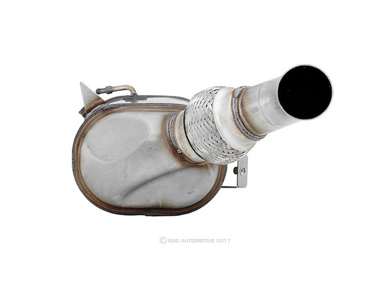 Soot/Particulate Filter, exhaust system
