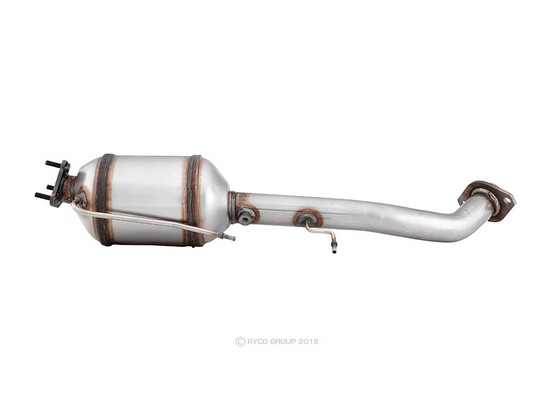 Soot/Particulate Filter, exhaust system