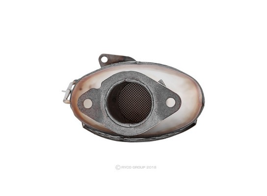Soot/Particulate Filter, exhaust system
