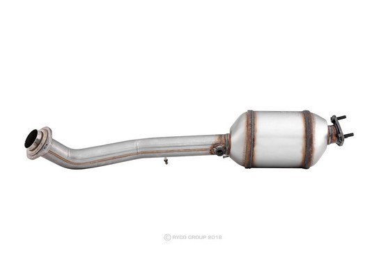 Soot/Particulate Filter, exhaust system
