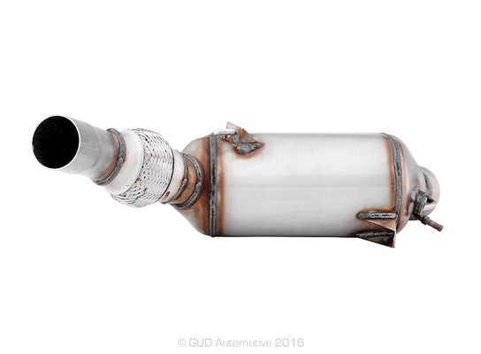 Soot/Particulate Filter, exhaust system
