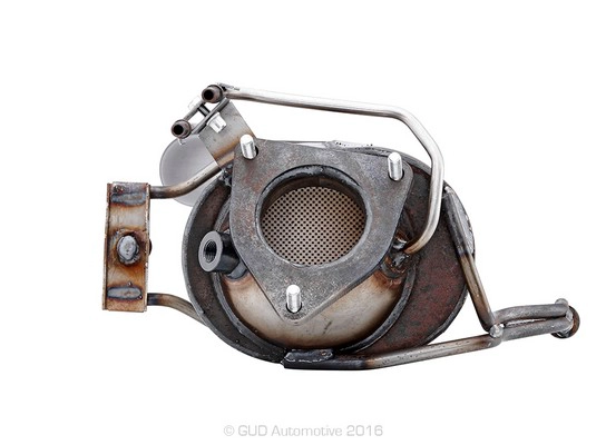 Soot/Particulate Filter, exhaust system