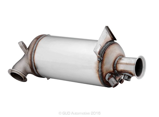 Soot/Particulate Filter, exhaust system